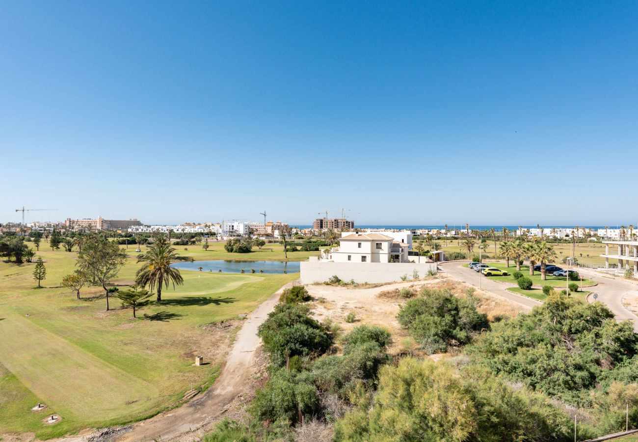 Apartamento en El Ejido - AlmeriaSuite Palm Beach Golf & Pool 1303
