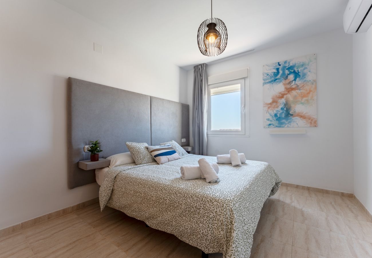 Apartamento en El Ejido - AlmeriaSuite Palm Beach Golf & Pool 1302