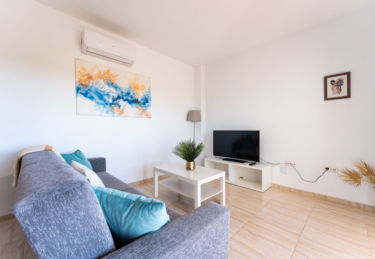 Apartamento en El Ejido - AlmeriaSuite Palm Beach Golf & Pool 1304