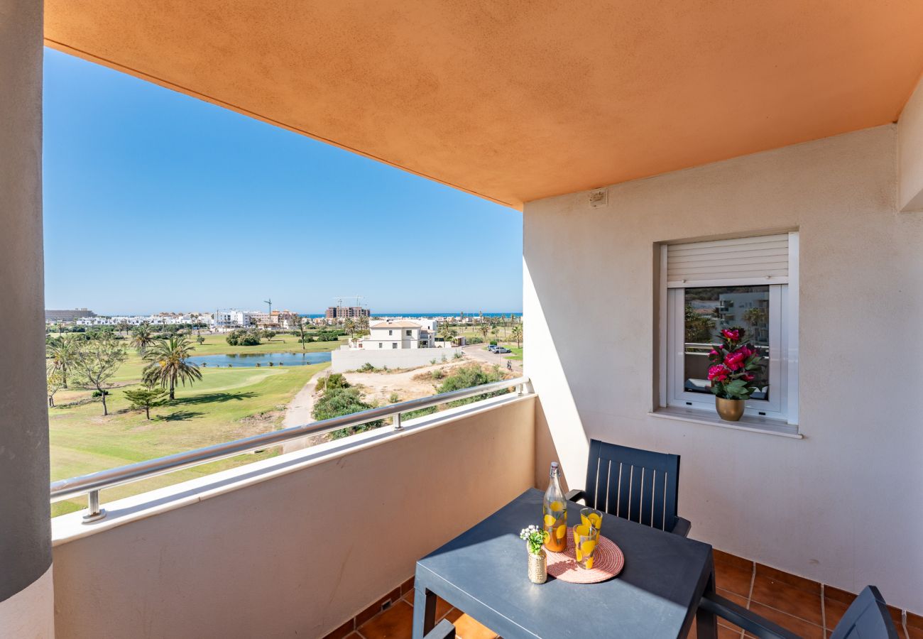 Apartamento en El Ejido - AlmeriaSuite Palm Beach Golf & Pool 1304