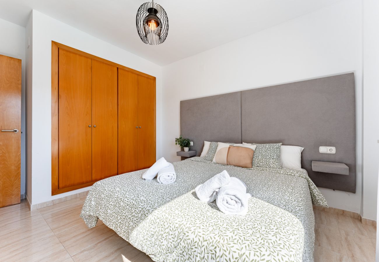 Apartamento en El Ejido - AlmeriaSuite Palm Beach Golf & Pool 1304
