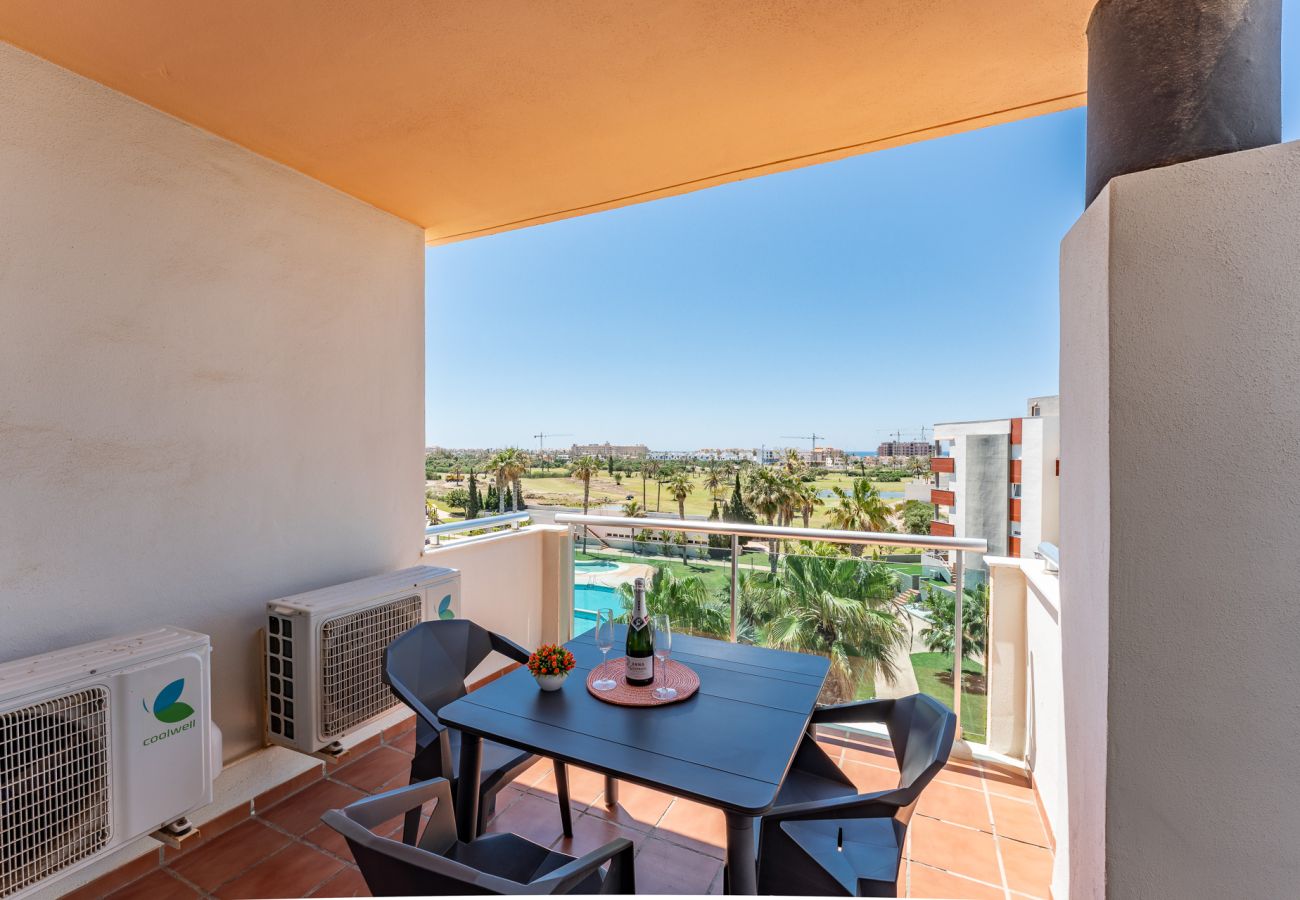 Apartamento en El Ejido - AlmeriaSuite Palm Beach Golf & Pool 3301