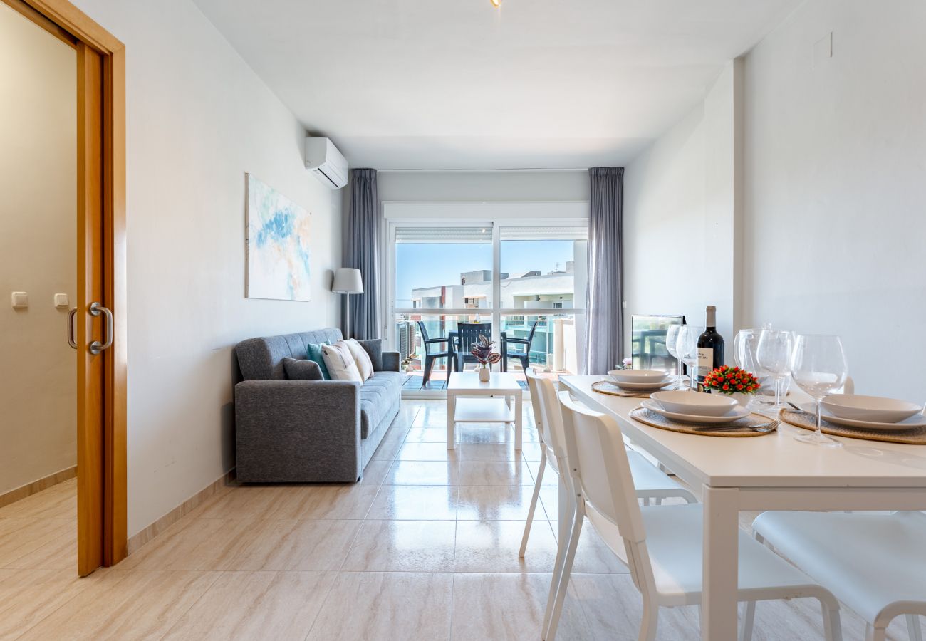 Apartamento en El Ejido - AlmeriaSuite Palm Beach Golf & Pool 3305