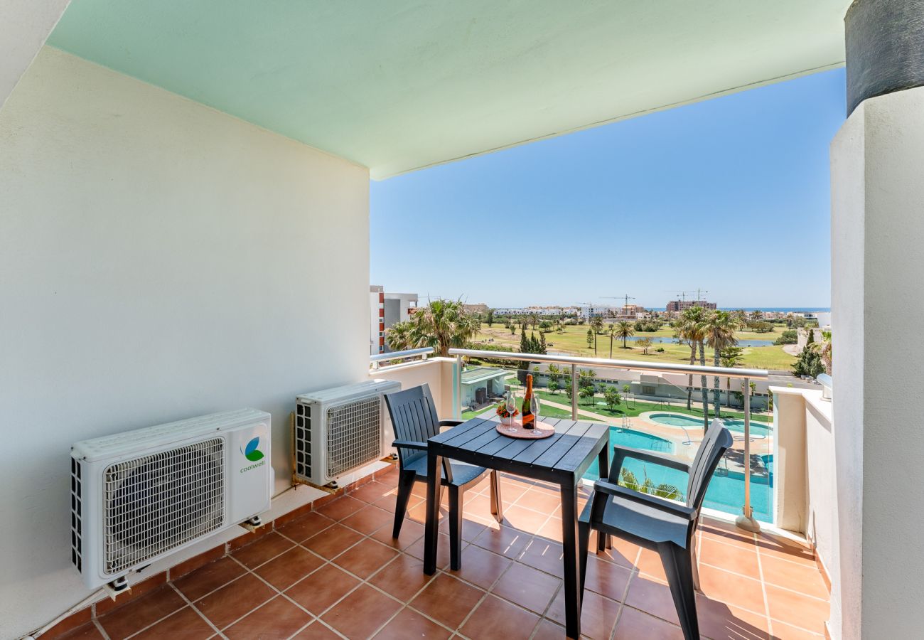 Apartamento en El Ejido - AlmeriaSuite Palm Beach Golf & Pool 4301