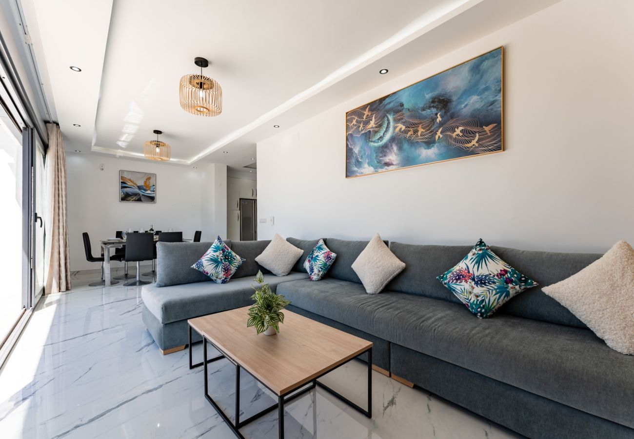 Villa en Mijas - MalagaSuite Villa Riviera Pearl