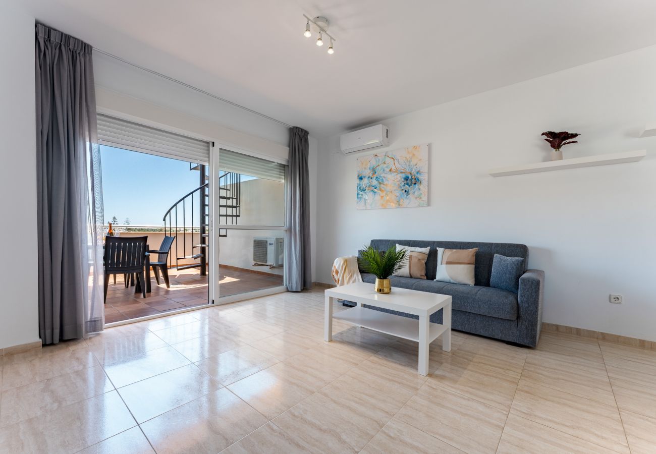 Apartamento en El Ejido - AlmeriaSuite Palm Beach Golf & Pool 6308