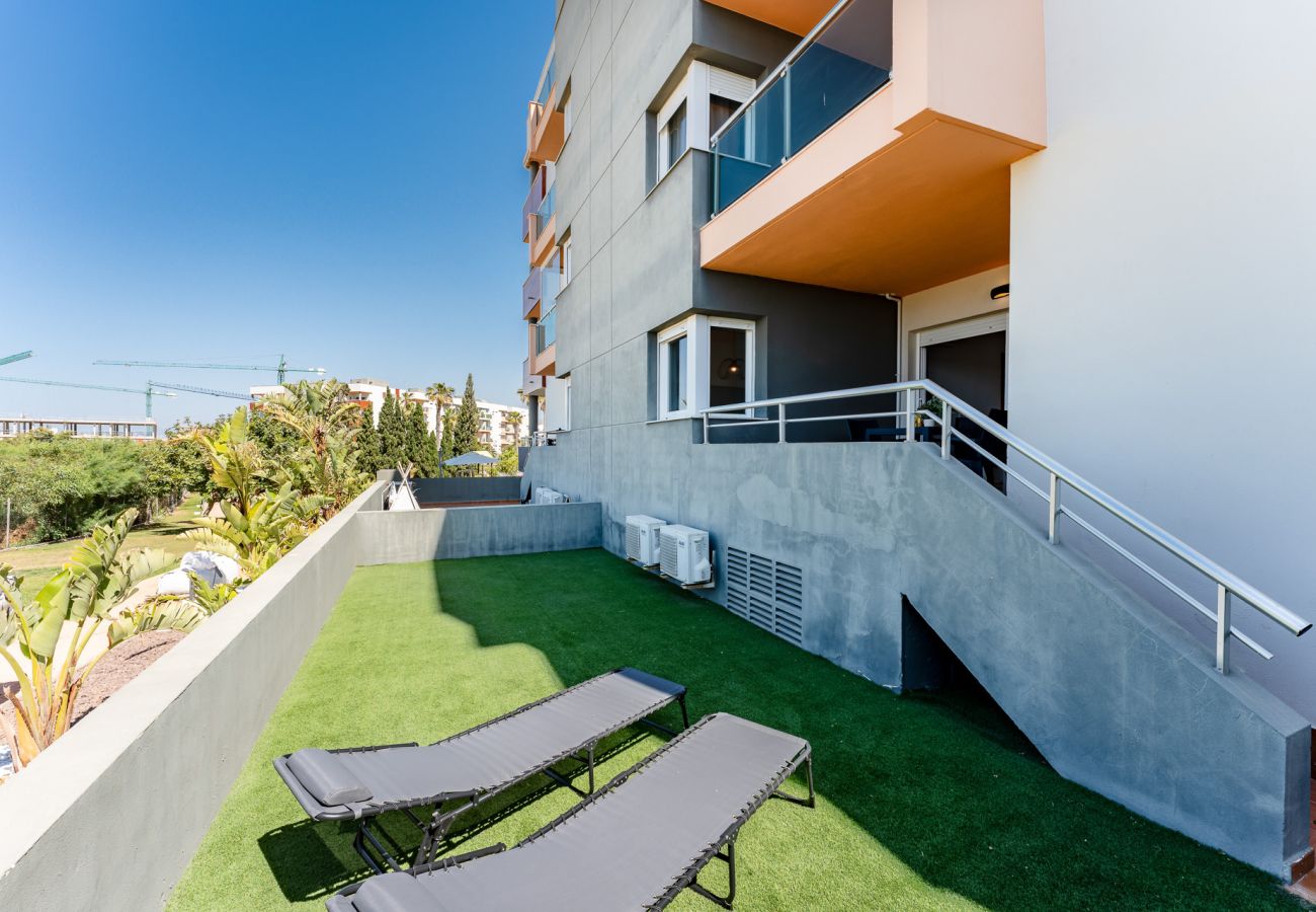 Apartamento en El Ejido - AlmeriaSuite Palm Beach Golf & Pool 7002