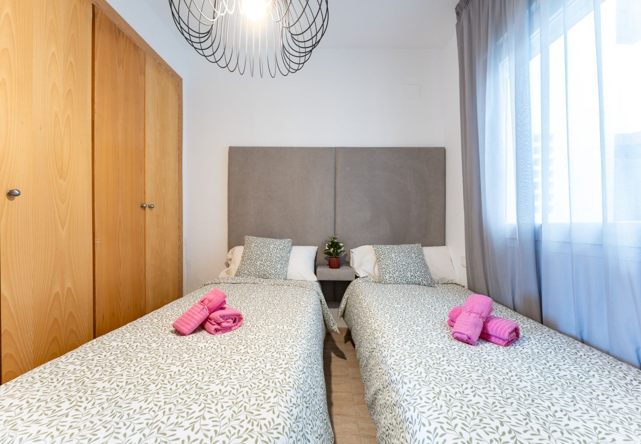 Apartamento en El Ejido - AlmeriaSuite Palm Beach Golf & Pool 7002