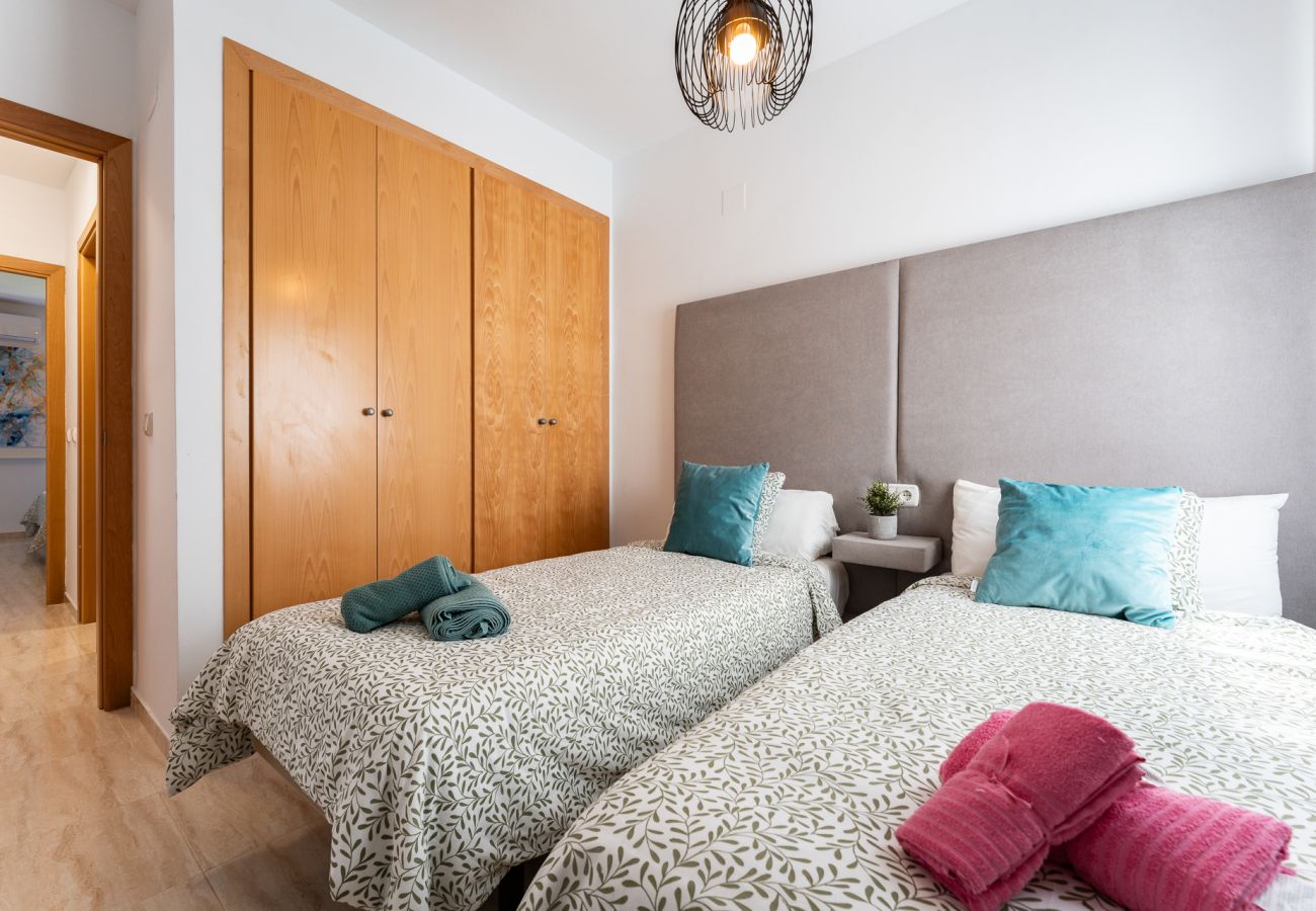 Apartamento en El Ejido - AlmeriaSuite Palm Beach Golf & Pool 7305