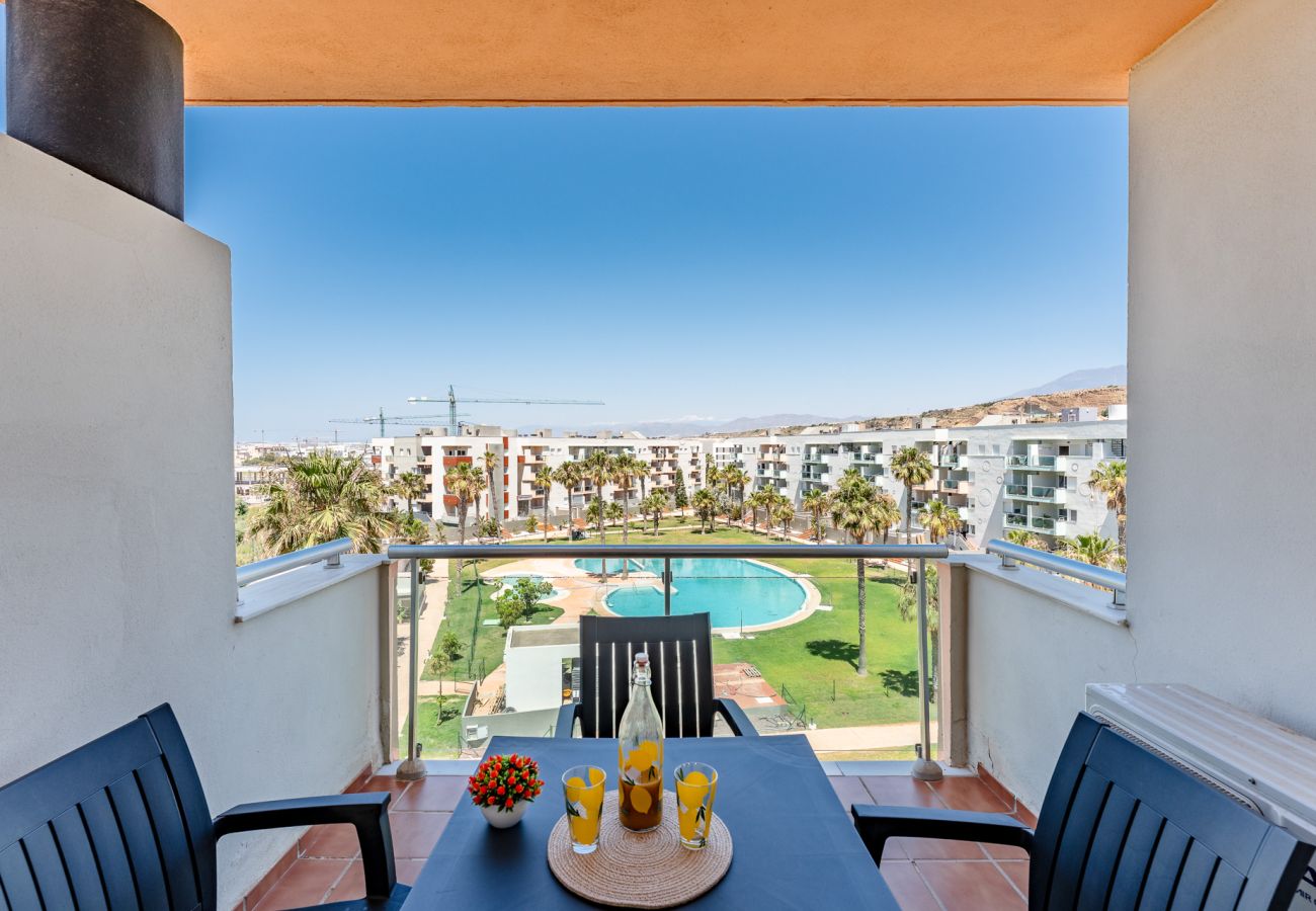 Apartamento en El Ejido - AlmeriaSuite Palm Beach Golf & Pool 7305
