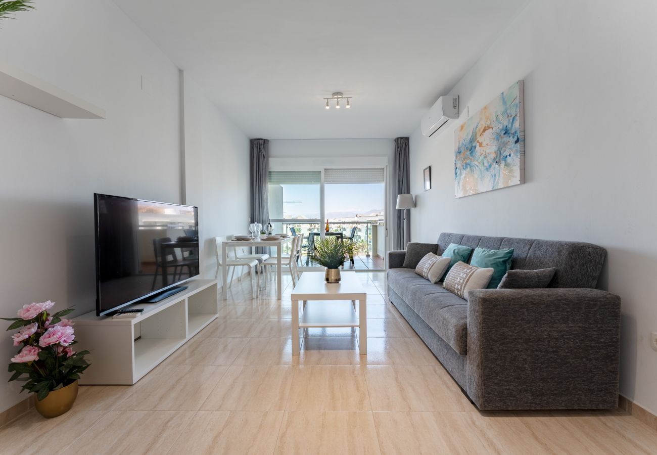 Apartamento en El Ejido - AlmeriaSuite Palm Beach Golf & Pool 7307