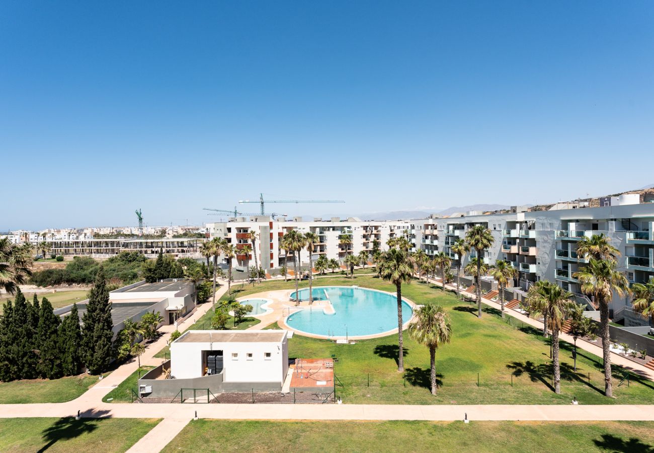 Apartamento en El Ejido - AlmeriaSuite Palm Beach Golf & Pool 7307