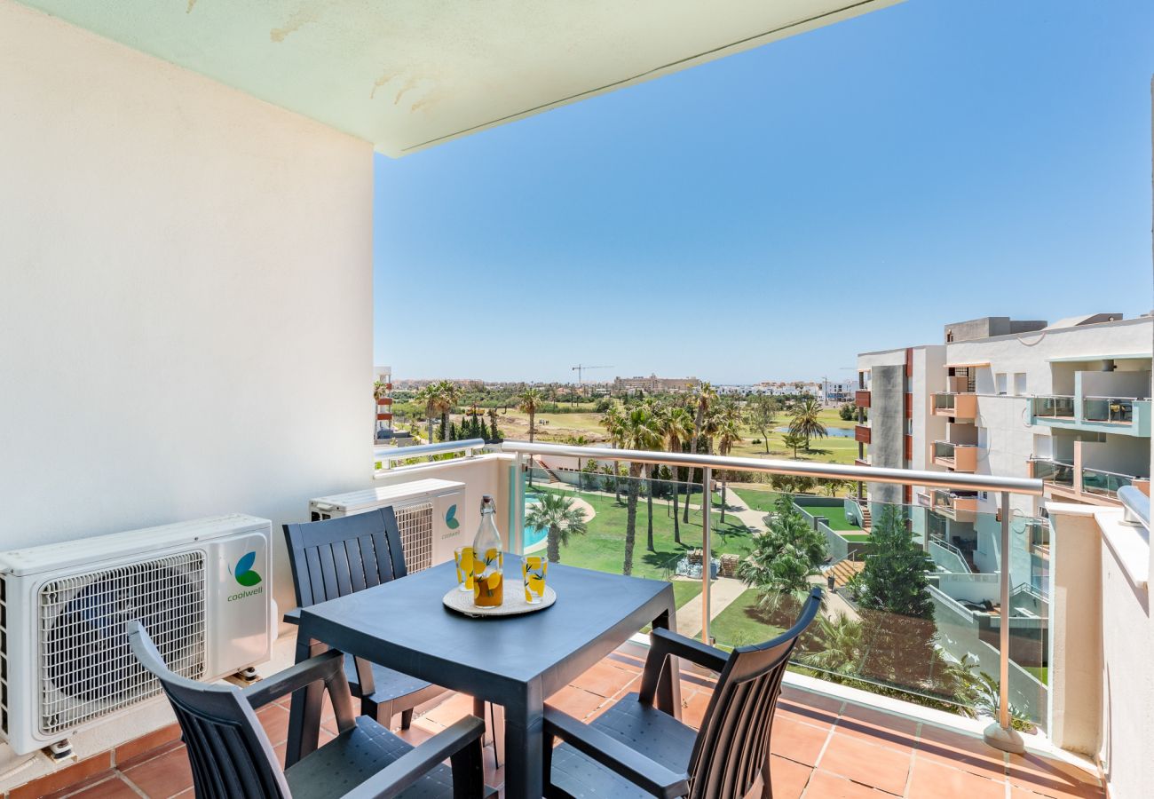 Apartamento en El Ejido - AlmeriaSuite Palm Beach Golf & Pool 6208