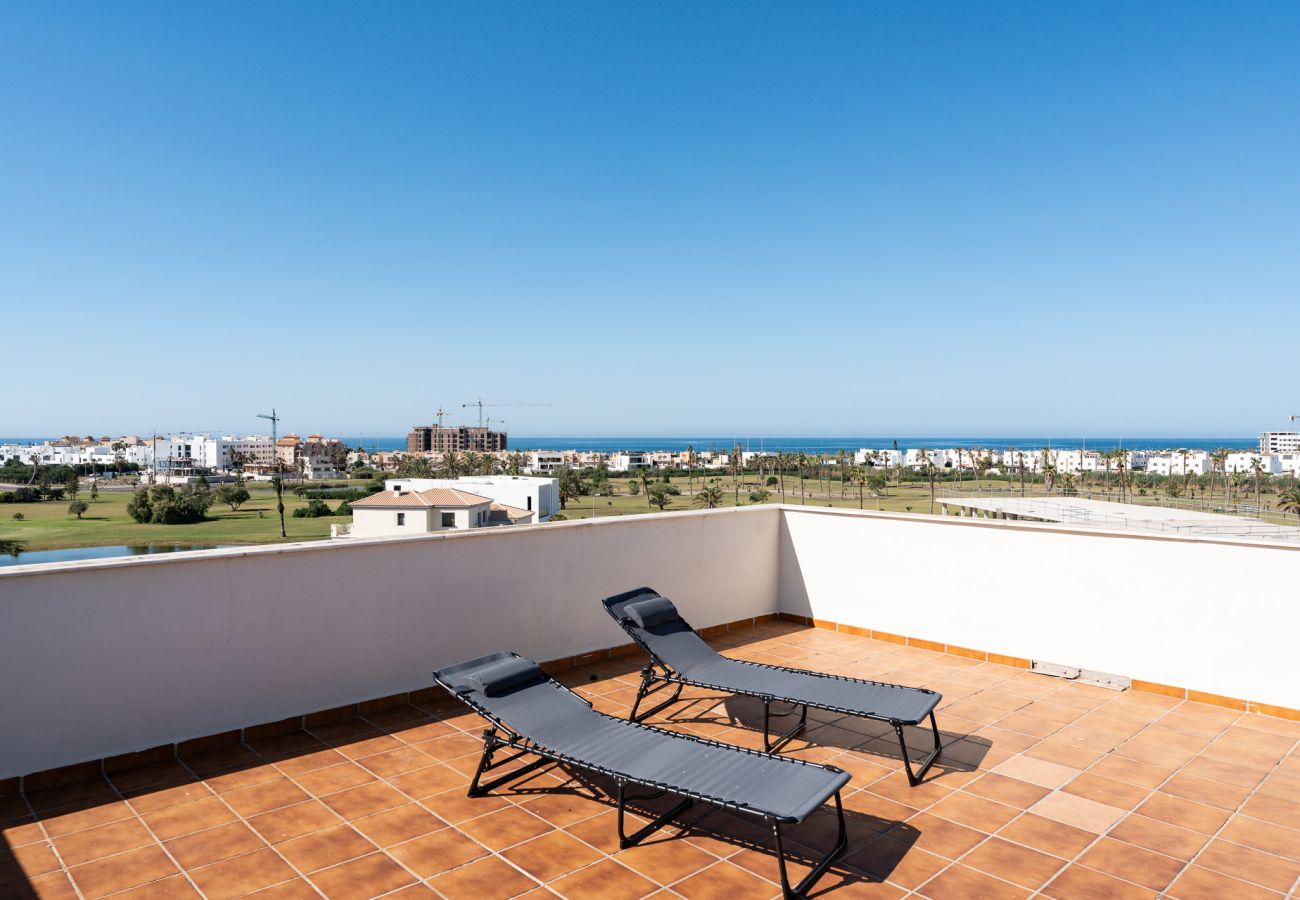 Apartamento en El Ejido - AlmeriaSuite Palm Beach Golf & Pool 7301