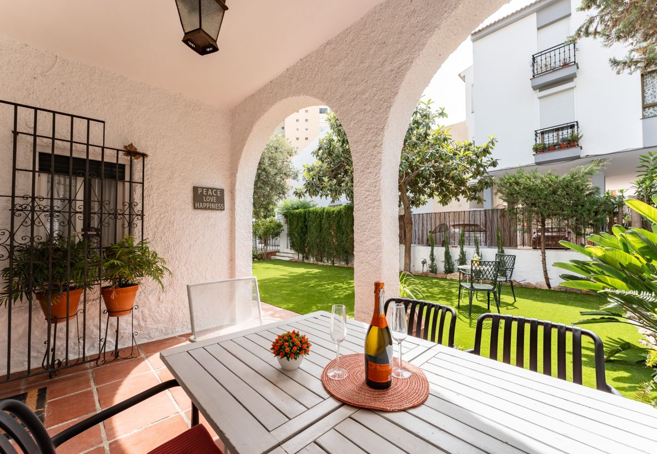 Casa en Torremolinos - MalagaSuite Cipres House Beach & Garden