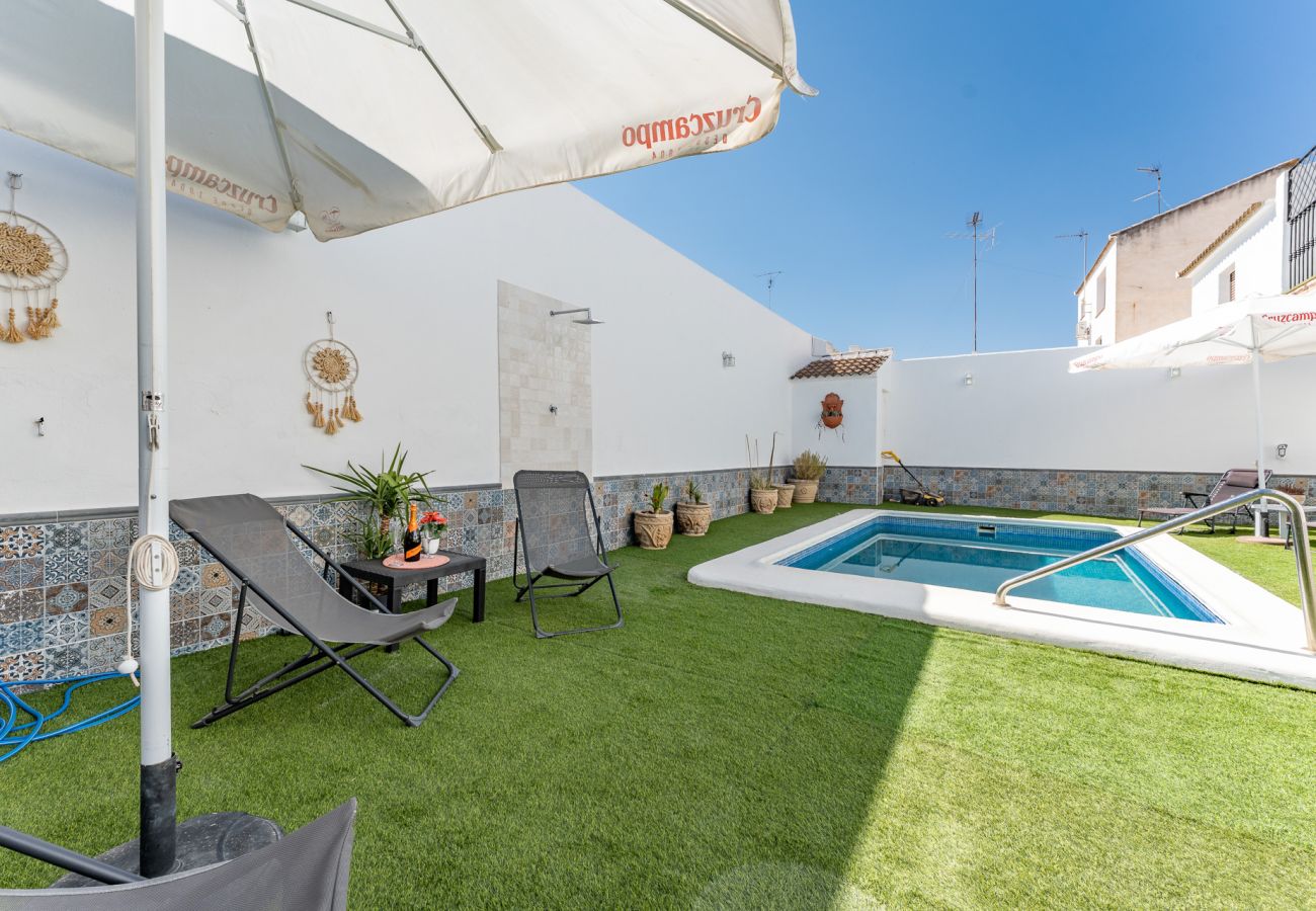 Casa en Fuente de Piedra - MalagaSuite Villa Flor de Piedra
