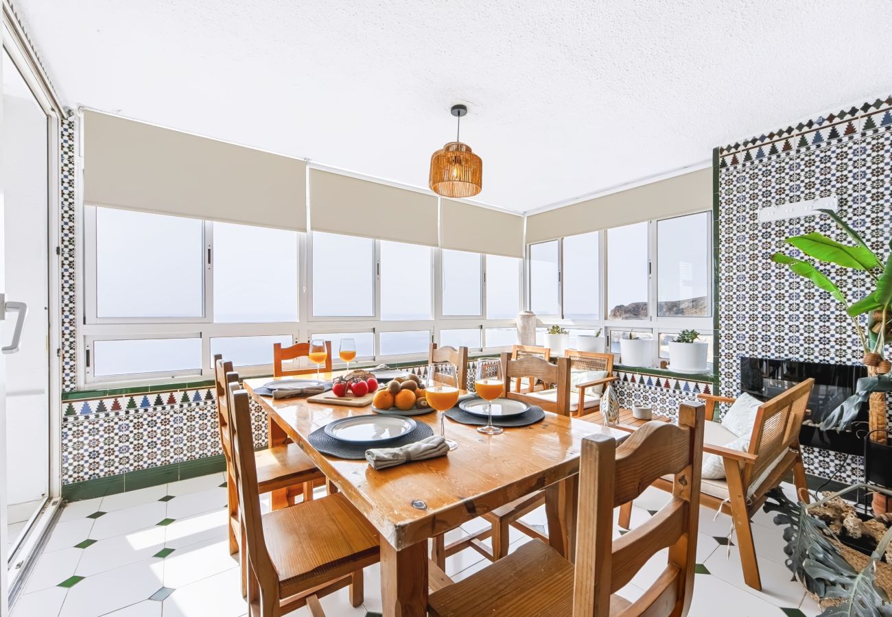 Apartamento en Almería - AlmeriaSuite El Barco Mar Azul