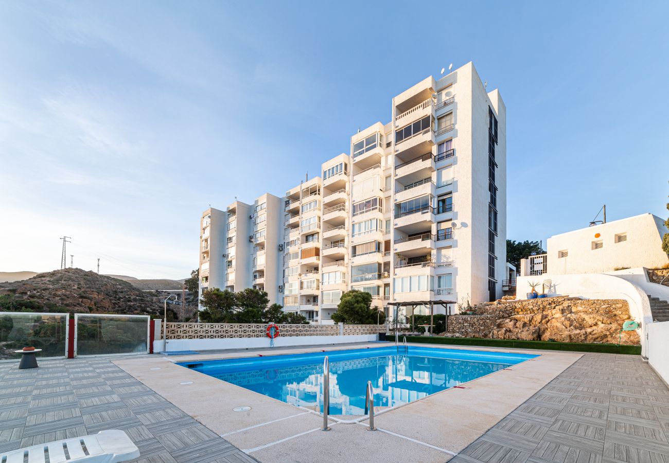 Apartamento en Almería - AlmeriaSuite El Barco Mar Azul
