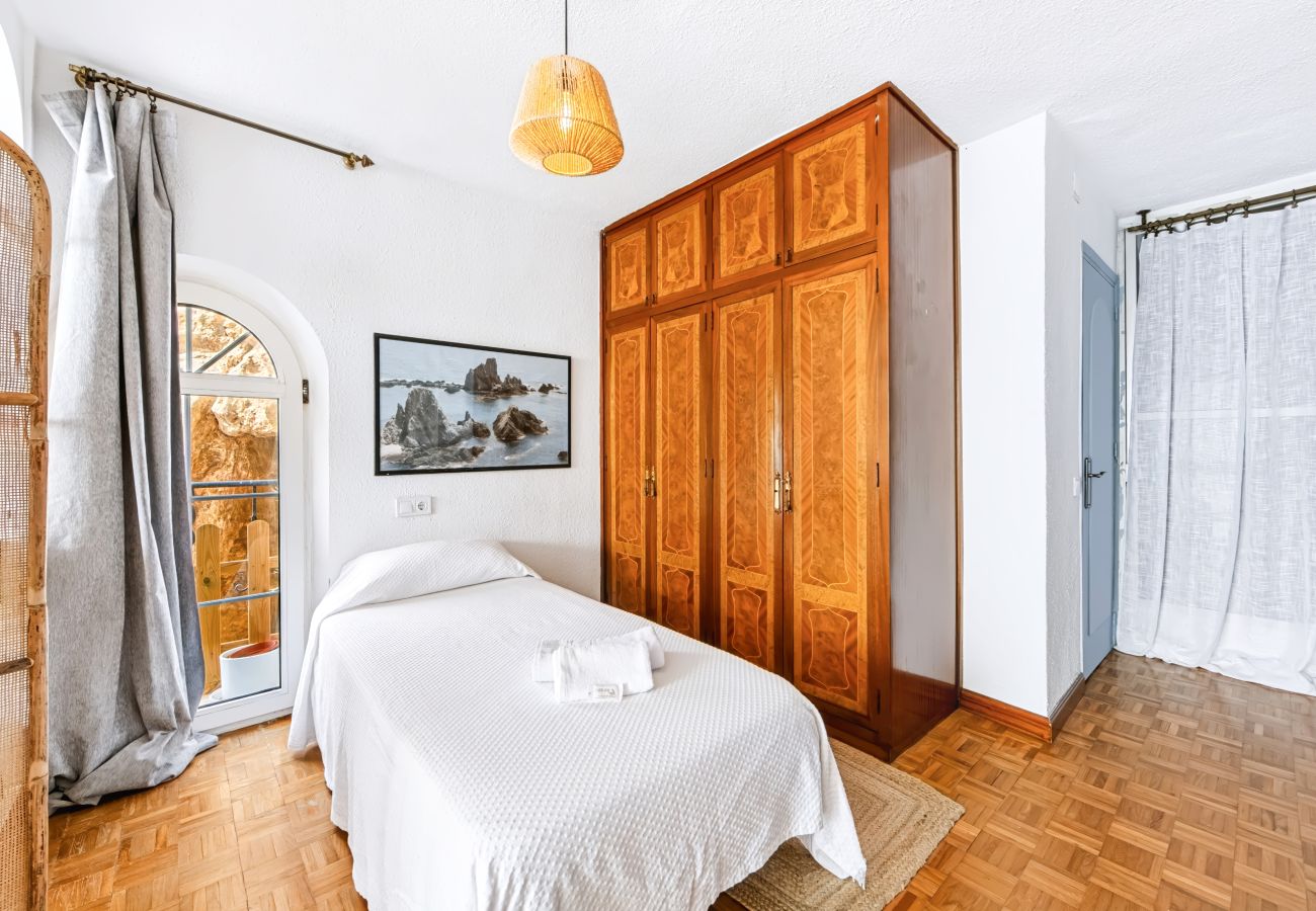 Apartamento en Almería - AlmeriaSuite El Barco Mar Azul