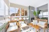 Apartamento en Almería - AlmeriaSuite El Barco Mar Azul
