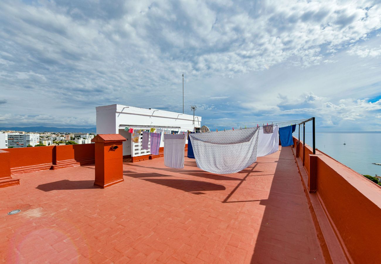 Apartamento en Benalmádena - MalagaSuite Sea Horizon with Terrace