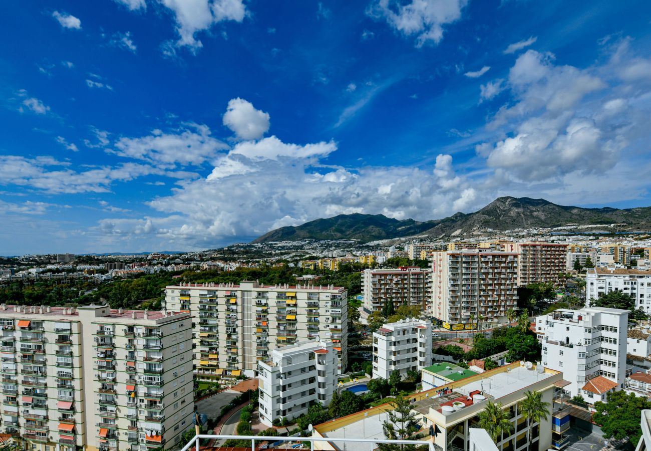 Apartamento en Benalmádena - MalagaSuite Sea Horizon with Terrace