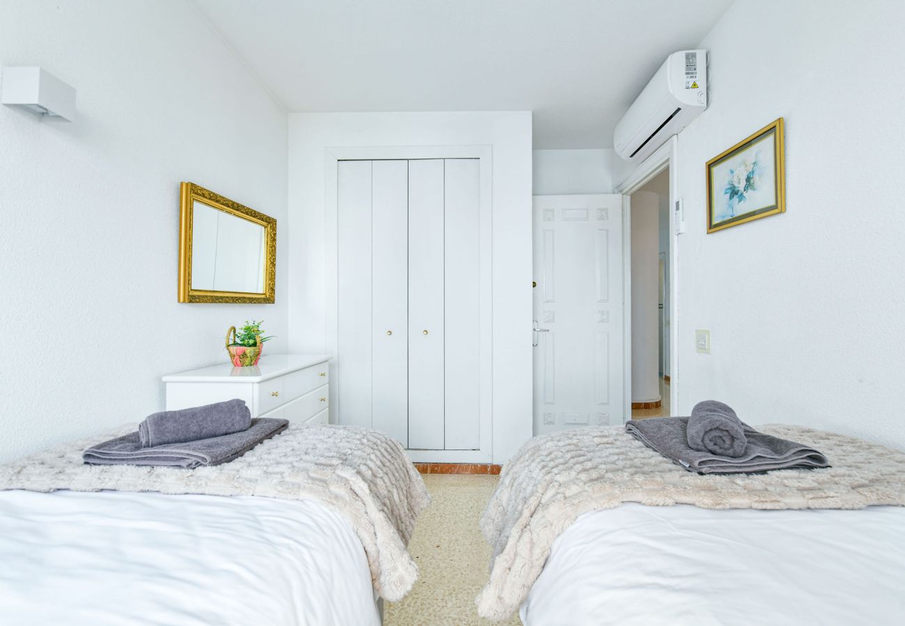 Apartamento en Benalmádena - MalagaSuite Sea Horizon with Terrace