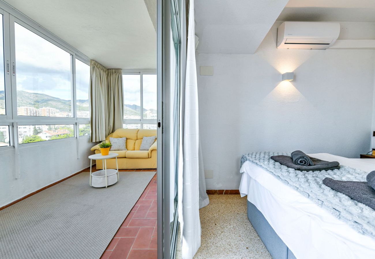 Apartamento en Benalmádena - MalagaSuite Sea Horizon with Terrace