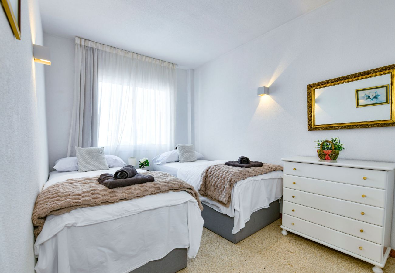 Apartamento en Benalmádena - MalagaSuite Sea Horizon with Terrace