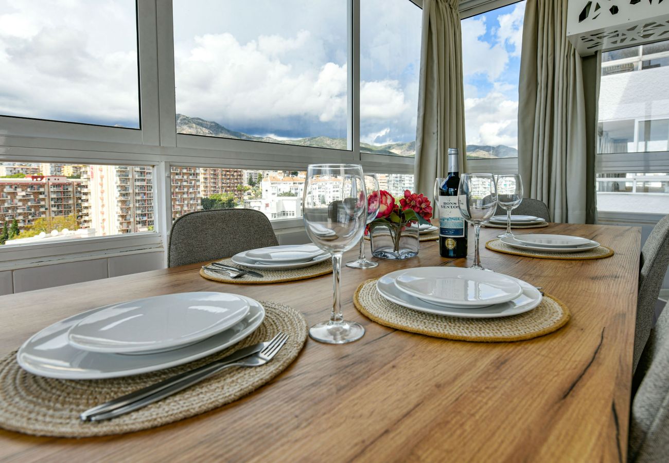 Apartamento en Benalmádena - MalagaSuite Sea Horizon with Terrace