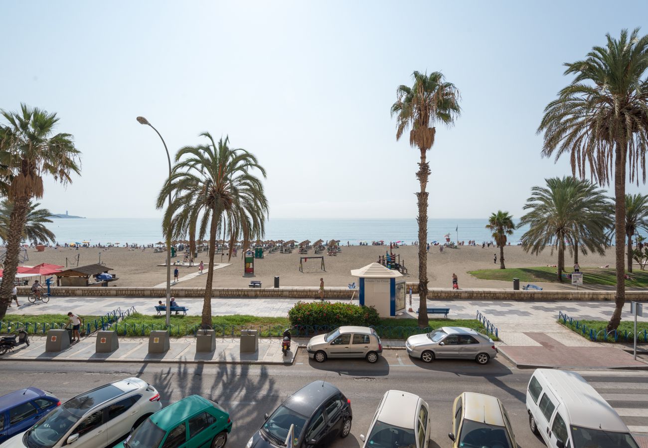 Ferienwohnung in Málaga - MalagaSuite Front Beach Malagueta