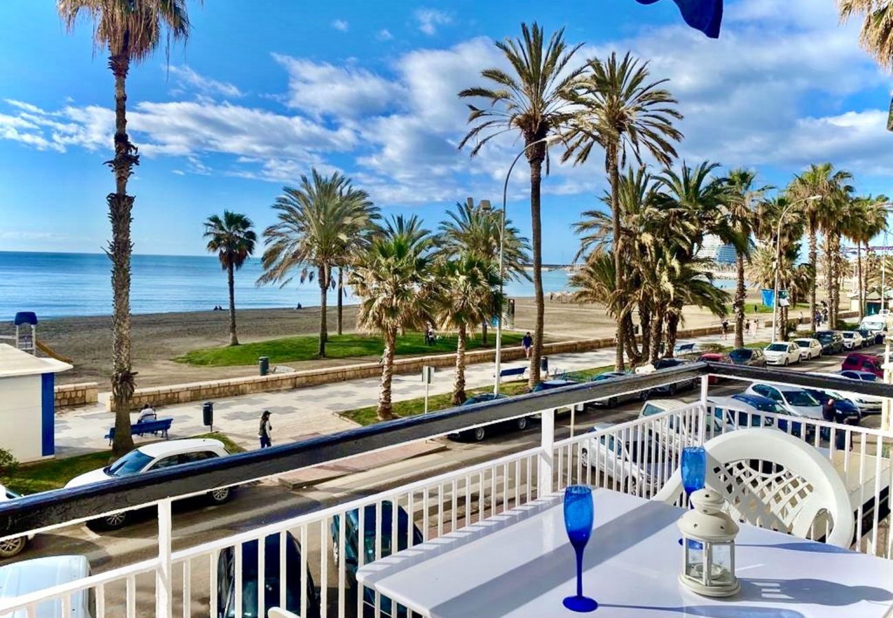 Ferienwohnung in Málaga - MalagaSuite Front Beach Malagueta