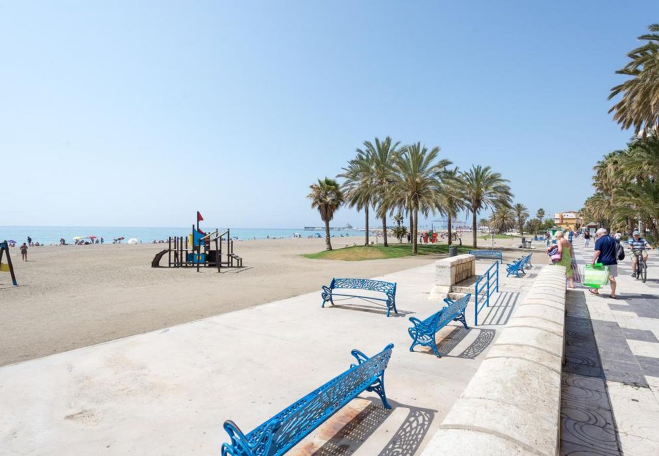 Ferienwohnung in Málaga - MalagaSuite Malagueta Beach & Sun