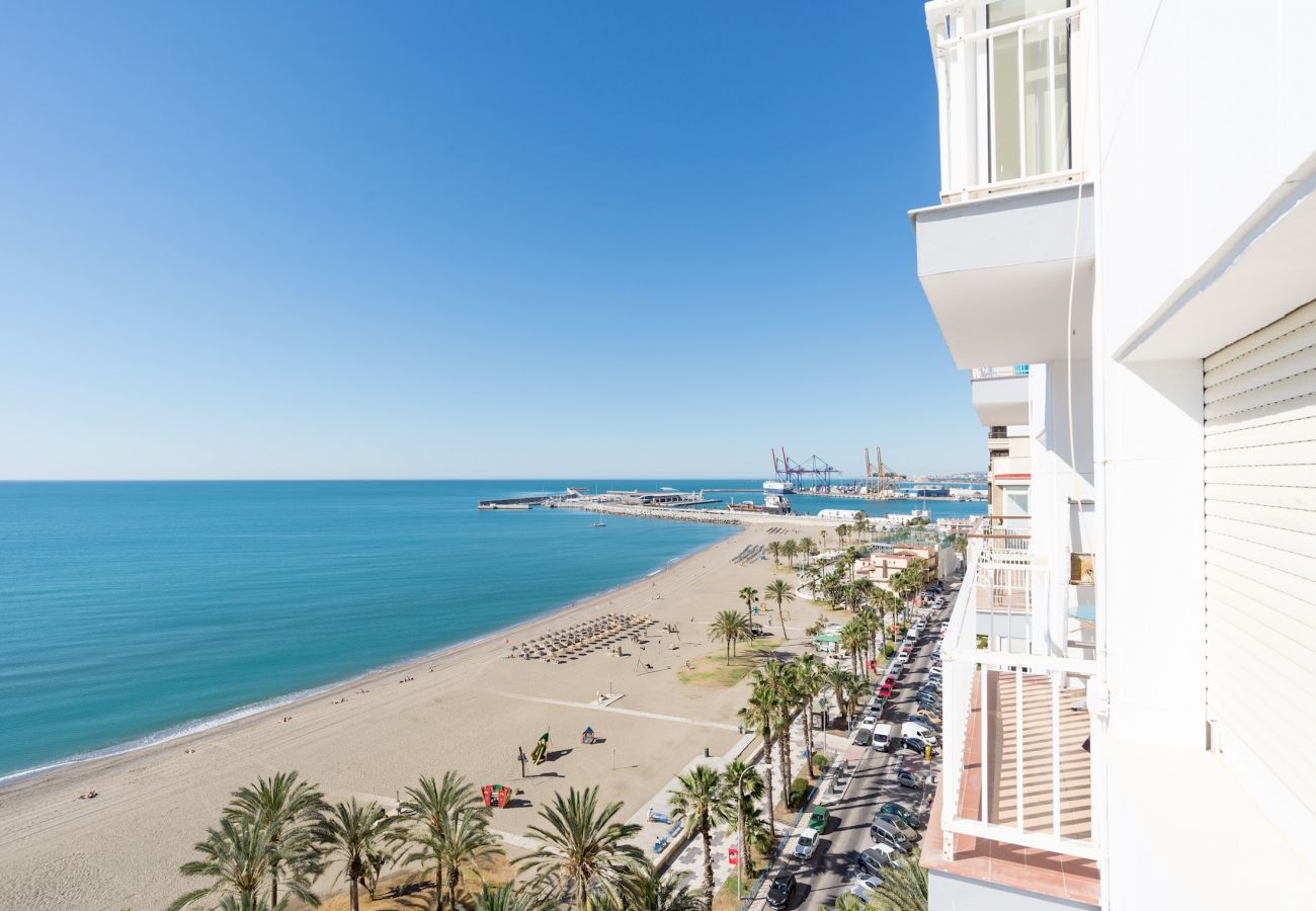 Ferienwohnung in Málaga - MalagaSuite Malagueta Impressive Views