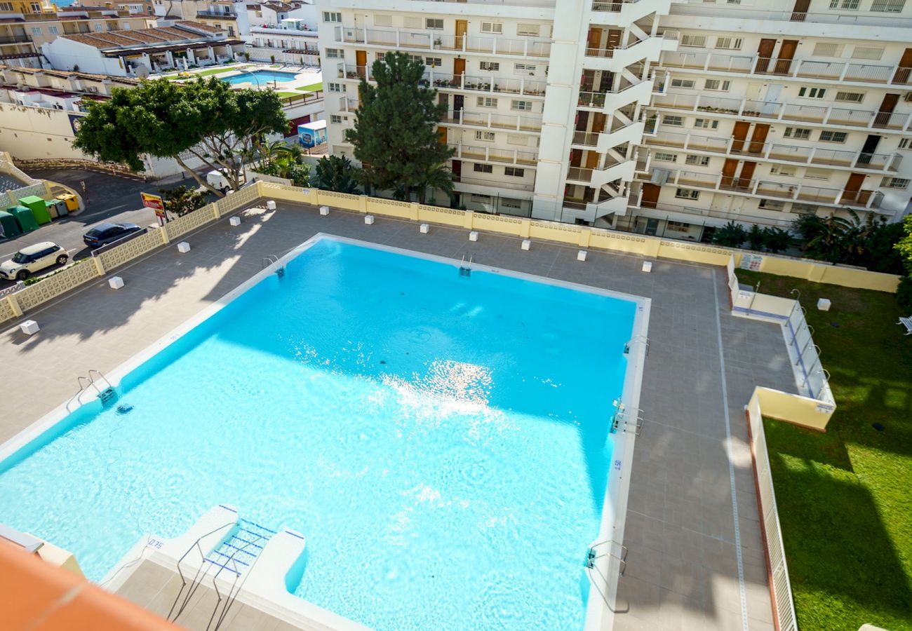 Ferienwohnung in Torremolinos - MalagaSuite Carihuela Seaview