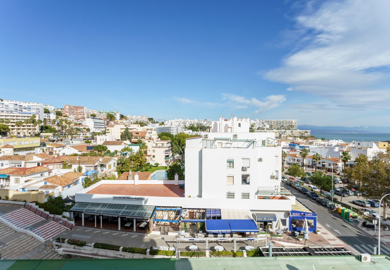 Ferienwohnung in Torremolinos - MalagaSuite Carihuela Seaview