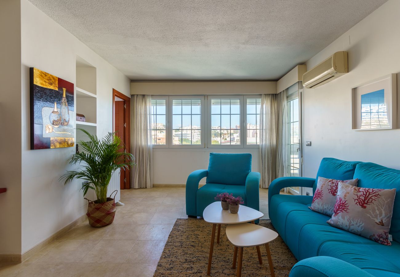 Ferienwohnung in Torremolinos - MalagaSuite Carihuela Seaview