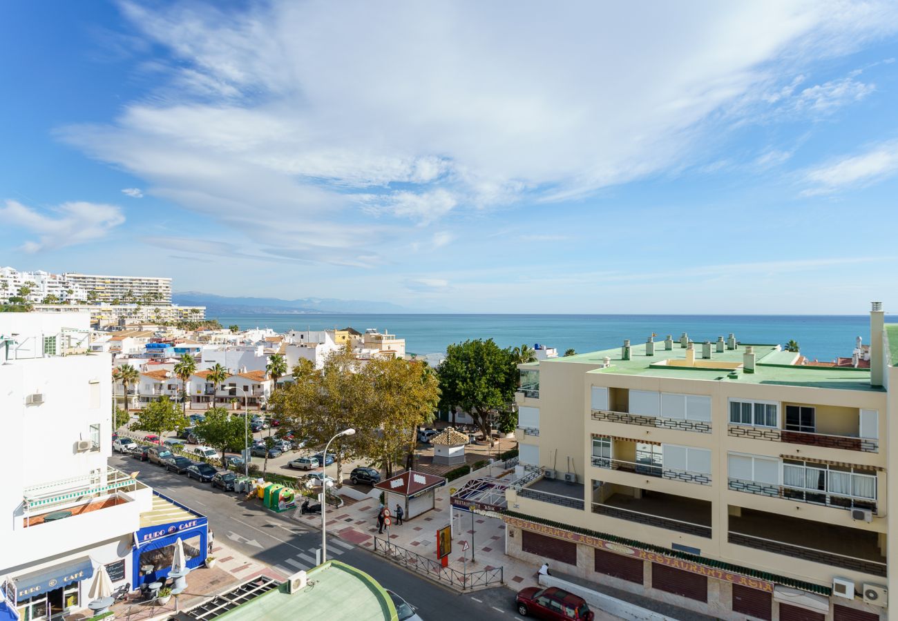 Ferienwohnung in Torremolinos - MalagaSuite Carihuela Seaview