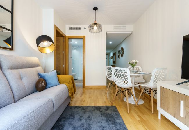 Ferienwohnung in Málaga - MalagaSuite cozy center apartment & parking