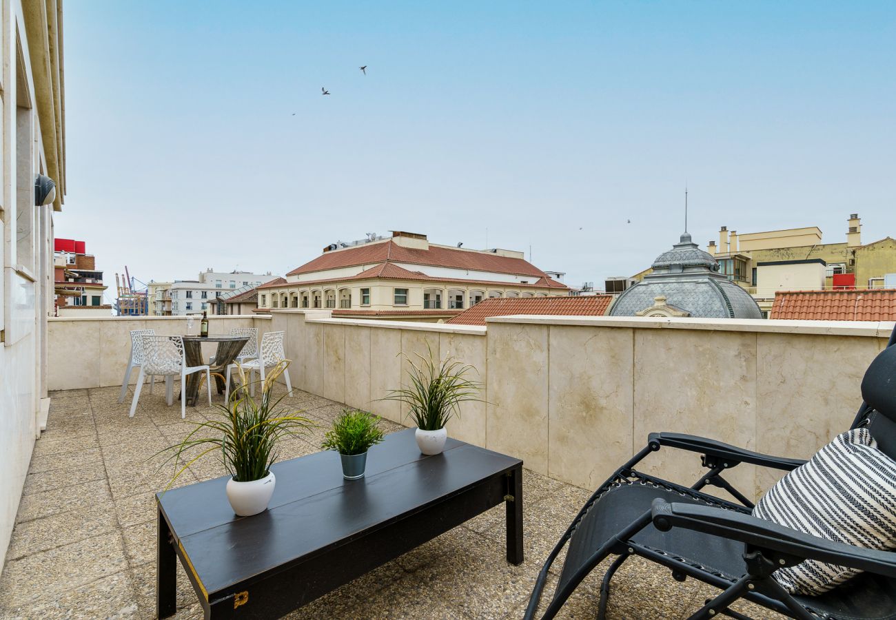 Ferienwohnung in Málaga - MalagaSuite Soho apartment