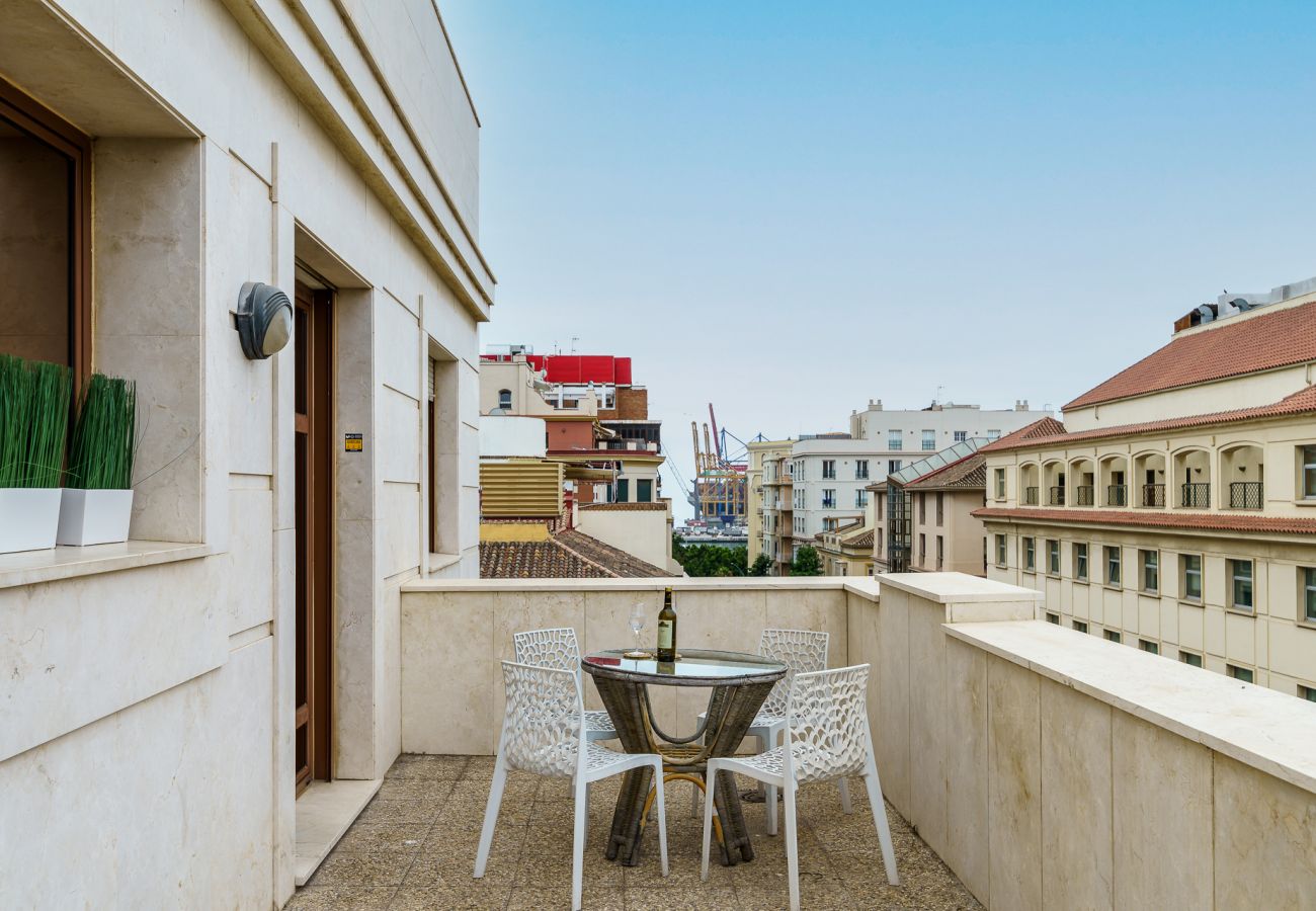 Ferienwohnung in Málaga - MalagaSuite Soho apartment