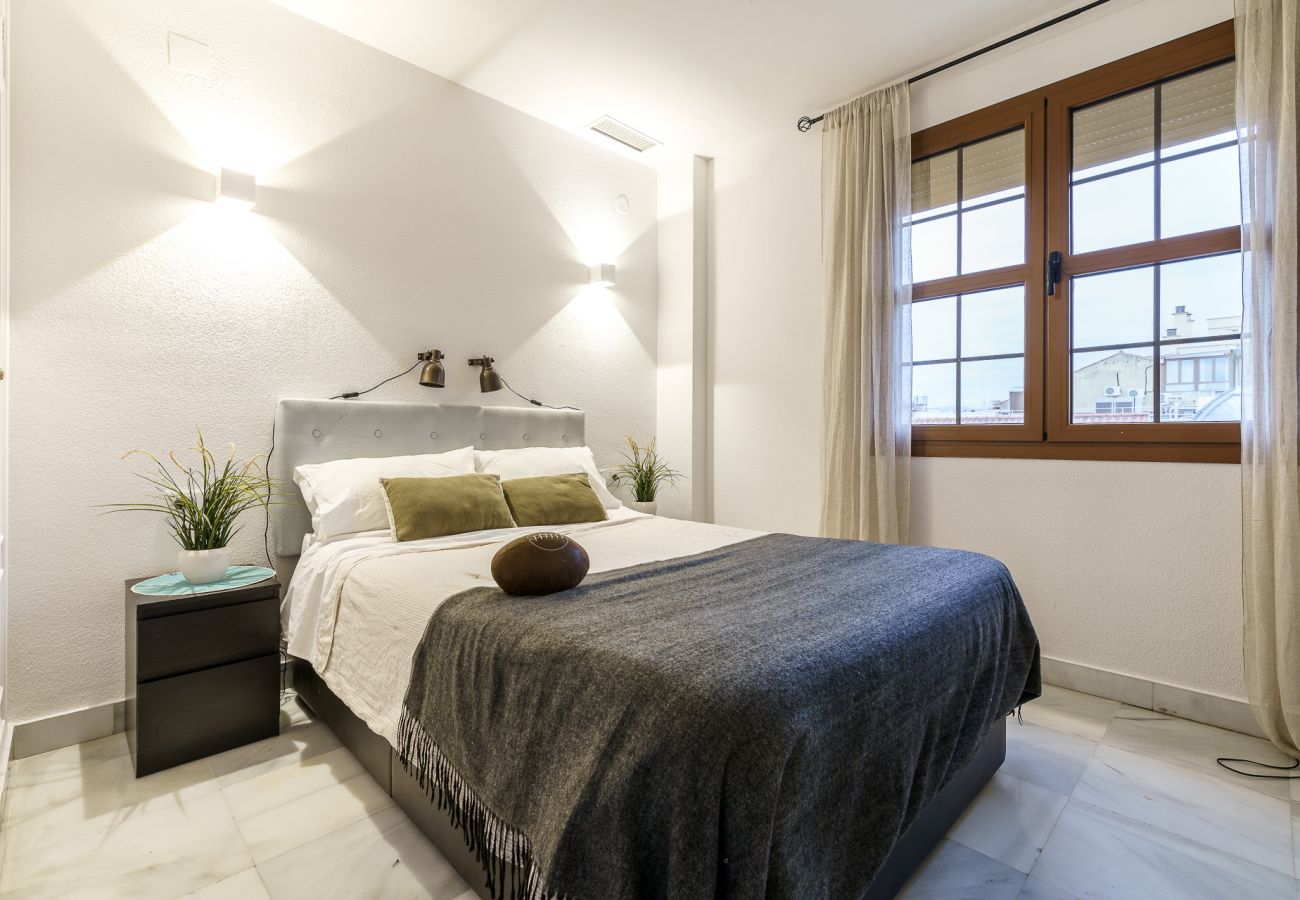 Ferienwohnung in Málaga - MalagaSuite Soho apartment