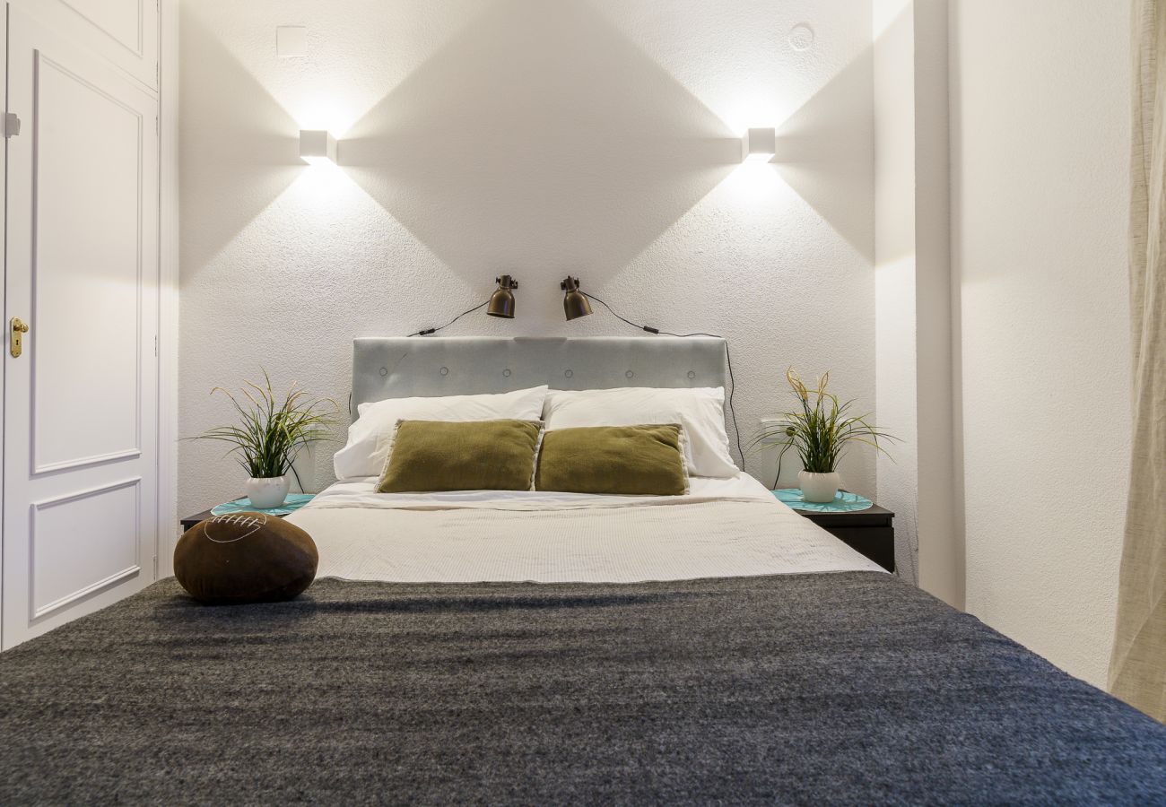 Ferienwohnung in Málaga - MalagaSuite Soho apartment