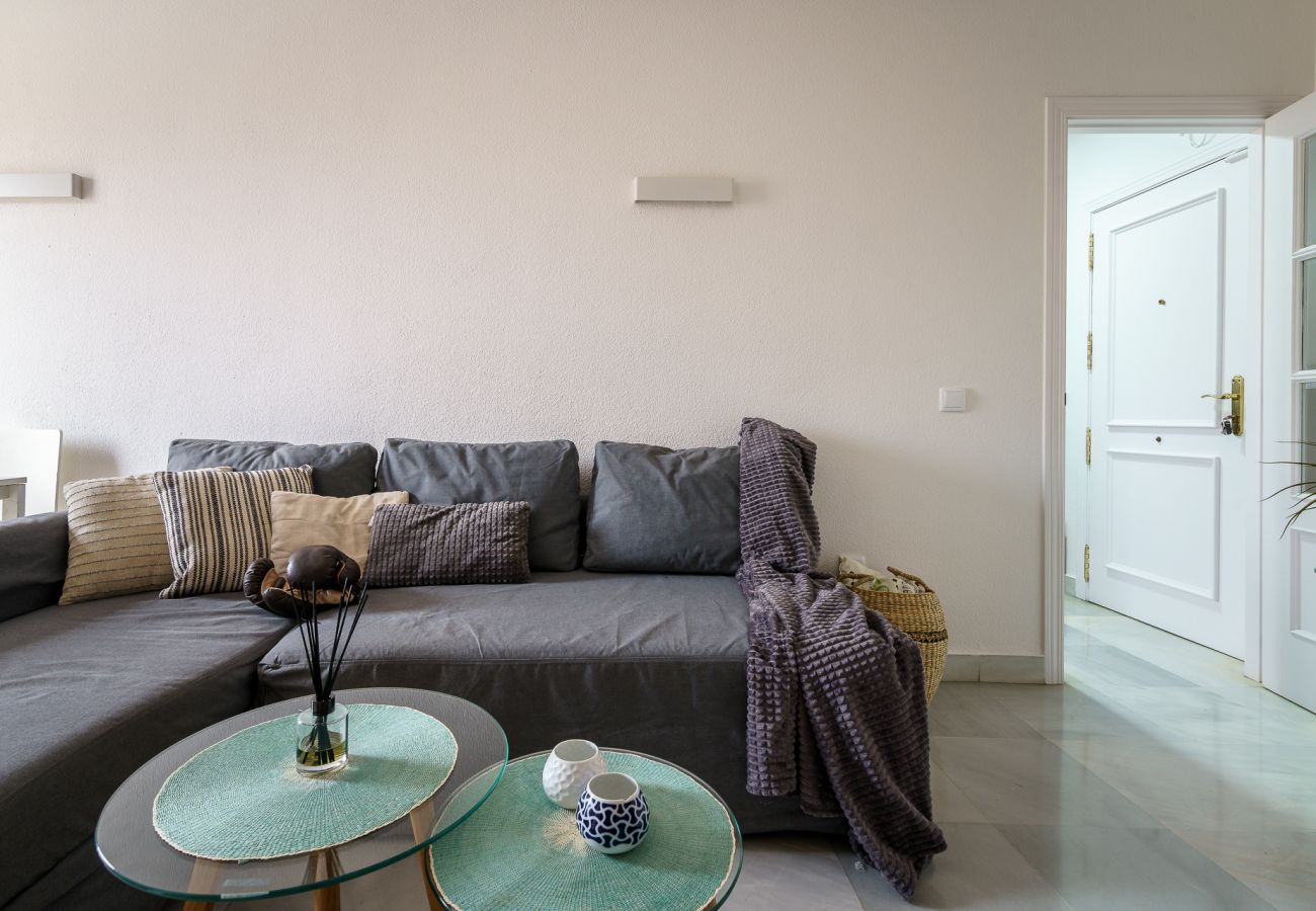 Ferienwohnung in Málaga - MalagaSuite Soho apartment