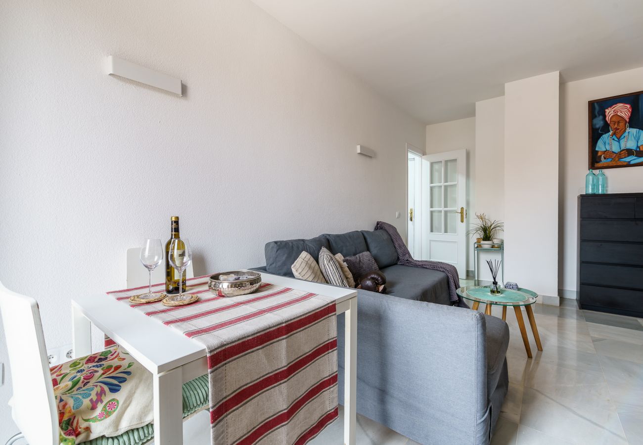 Ferienwohnung in Málaga - MalagaSuite Soho apartment