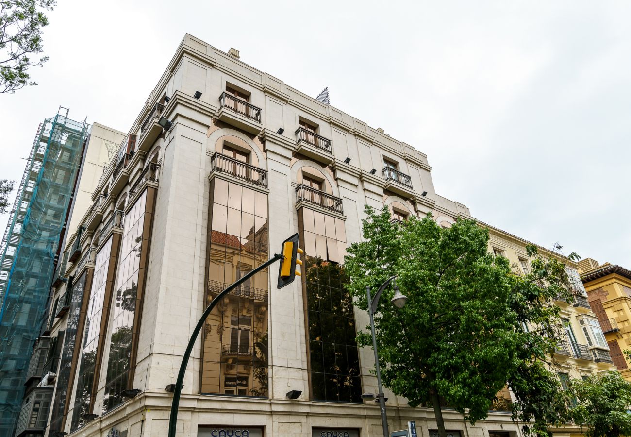 Ferienwohnung in Málaga - MalagaSuite Soho apartment