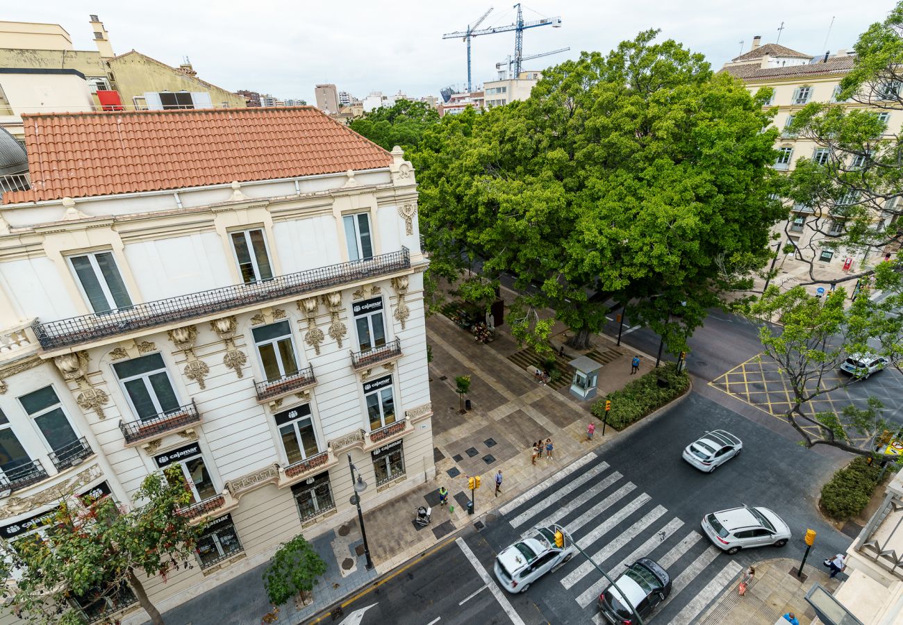 Ferienwohnung in Málaga - MalagaSuite Soho apartment