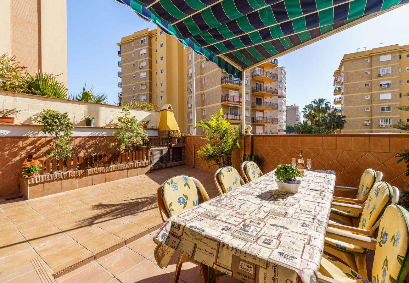 Ferienwohnung in Torremolinos - MalagaSuite Relax Terrace & Pool