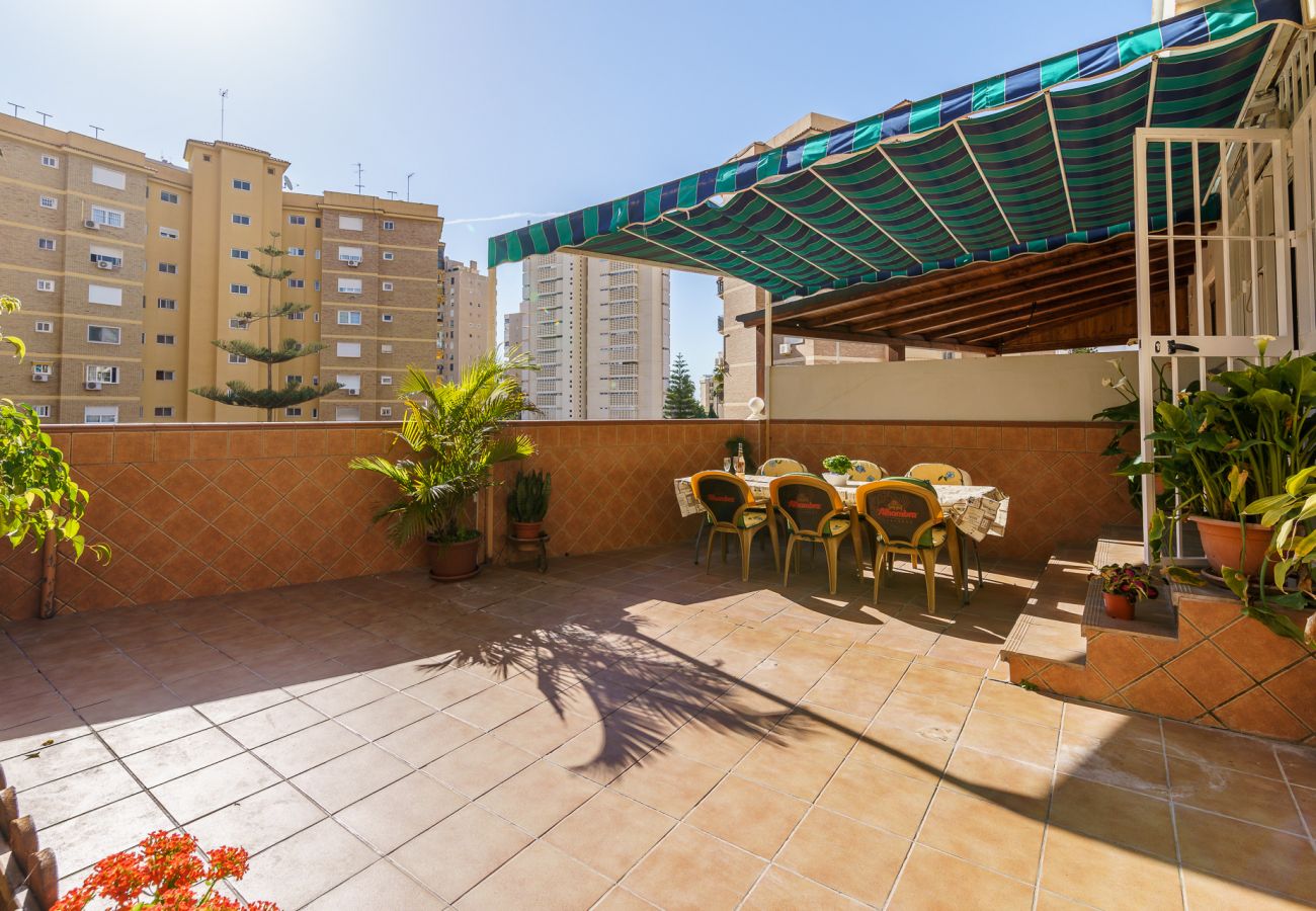 Ferienwohnung in Torremolinos - MalagaSuite Relax Terrace & Pool