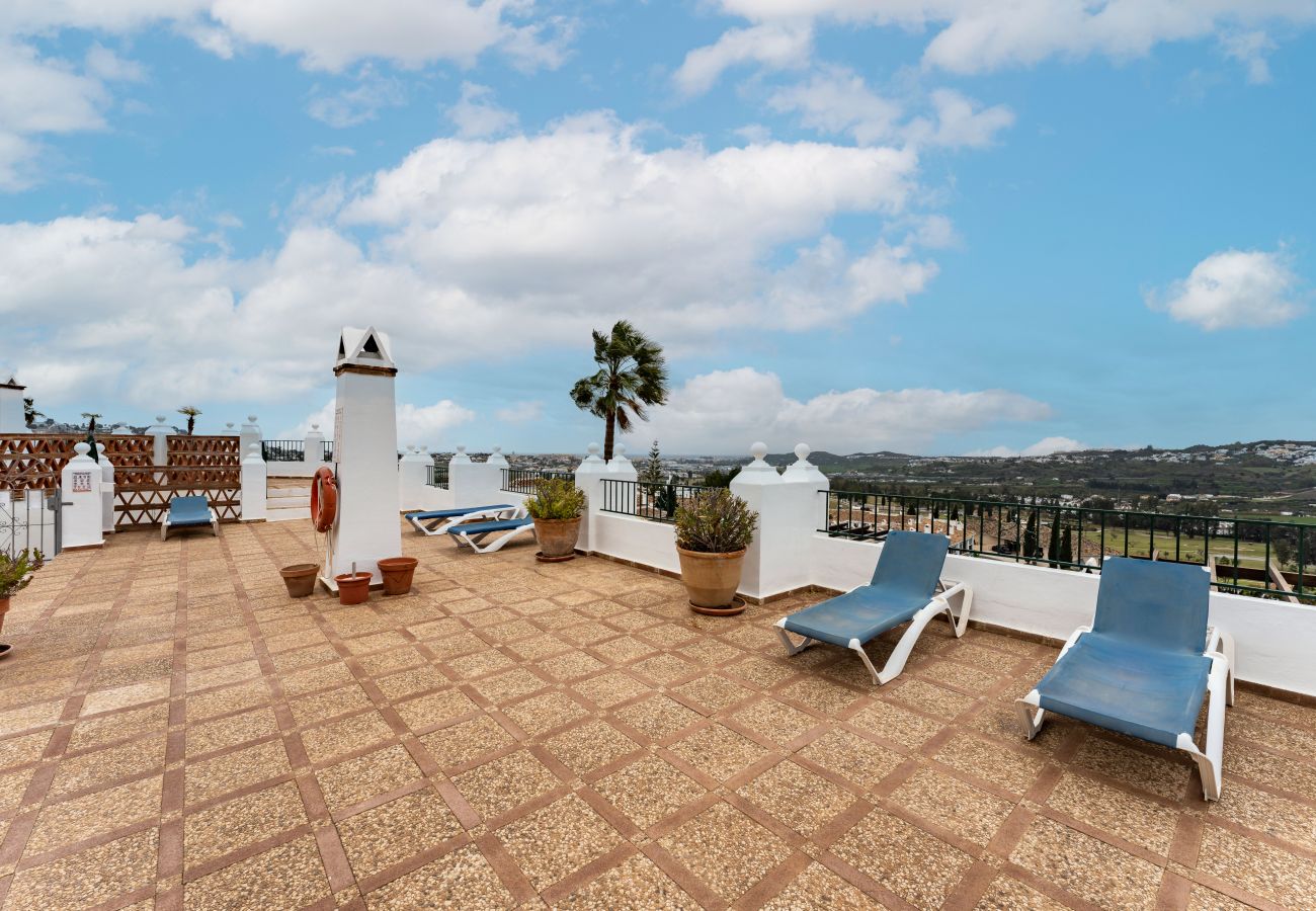 Ferienwohnung in Mijas - MalagaSuite Mijas Golf Panoramic Views